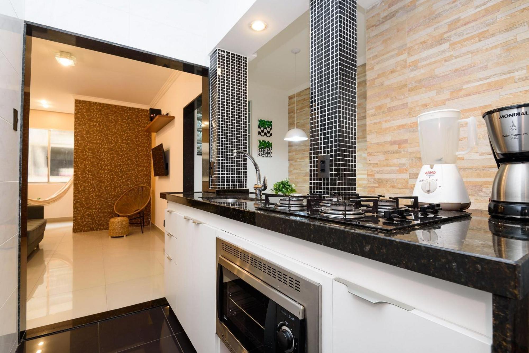 Apartment Decorado Em Copacabana | Sf 184/604 *
