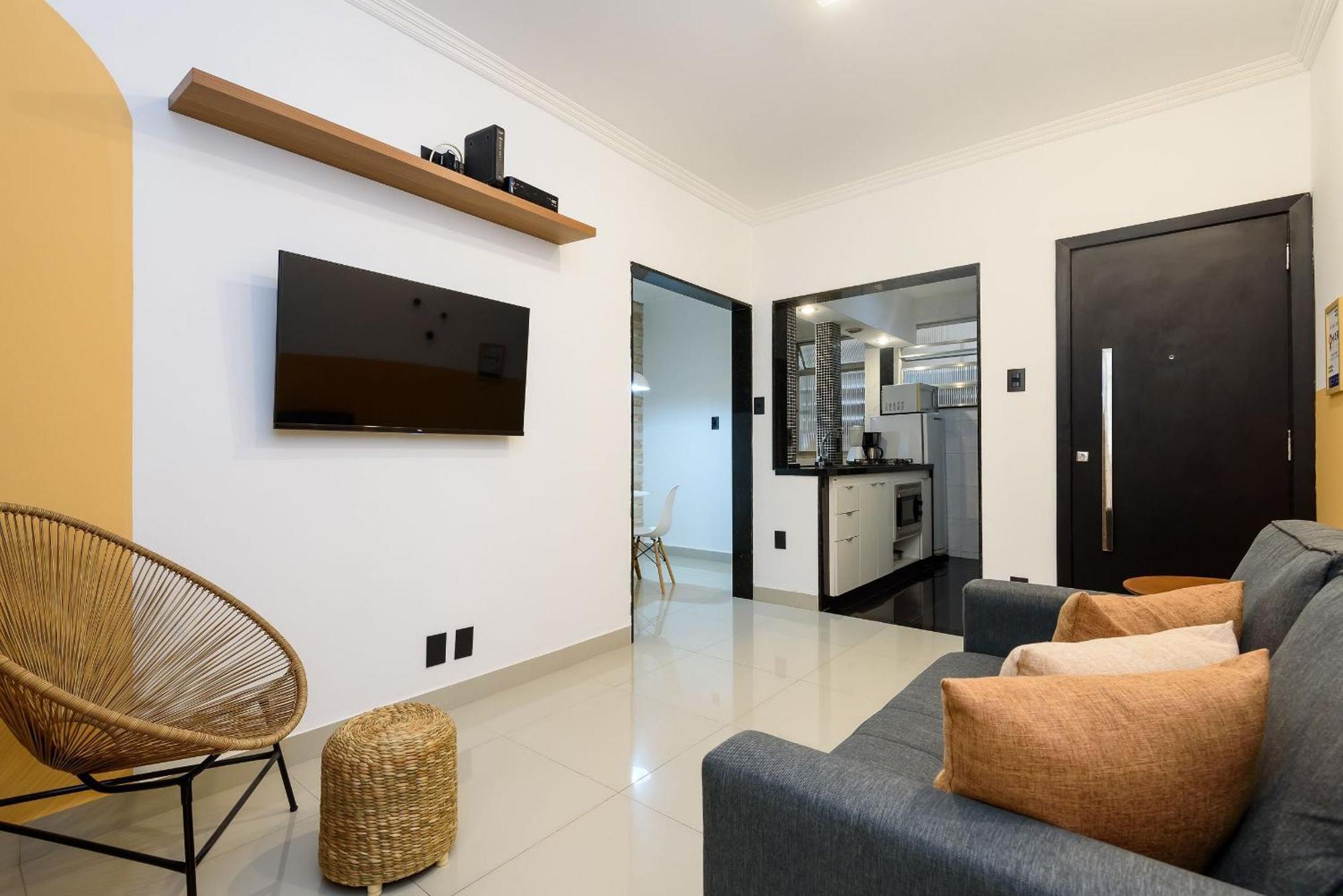 Decorado Em Copacabana | Sf 184/604 Apartment *